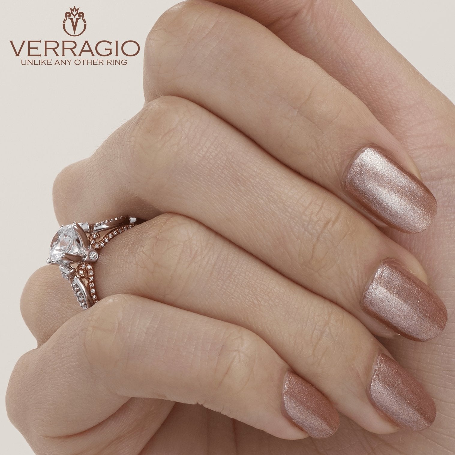 COUTURE-0441R-2WR VERRAGIO Engagement Ring Birmingham Jewelry Verragio Jewelry | Diamond Engagement Ring COUTURE-0441R-2WR
