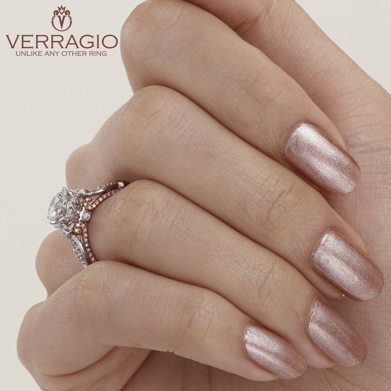 COUTURE-0443R-2WR VERRAGIO Engagement Ring Birmingham Jewelry Verragio Jewelry | Diamond Engagement Ring COUTURE-0443R-2WR