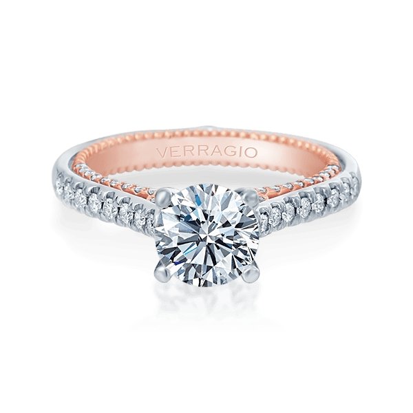 COUTURE-0445-2WR VERRAGIO Engagement Ring Birmingham Jewelry Verragio Jewelry | Diamond Engagement Ring COUTURE-0445-2WR