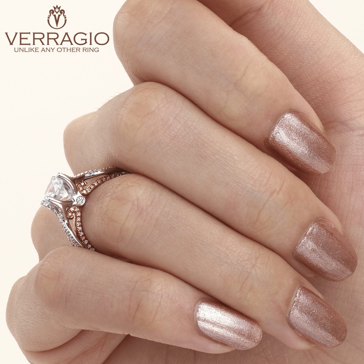COUTURE-0446-2WR VERRAGIO Engagement Ring Birmingham Jewelry Verragio Jewelry | Diamond Engagement Ring COUTURE-0446-2WR