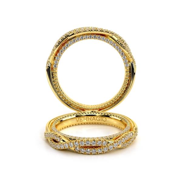 COUTURE-0450W VERRAGIO Wedding Band Birmingham Jewelry