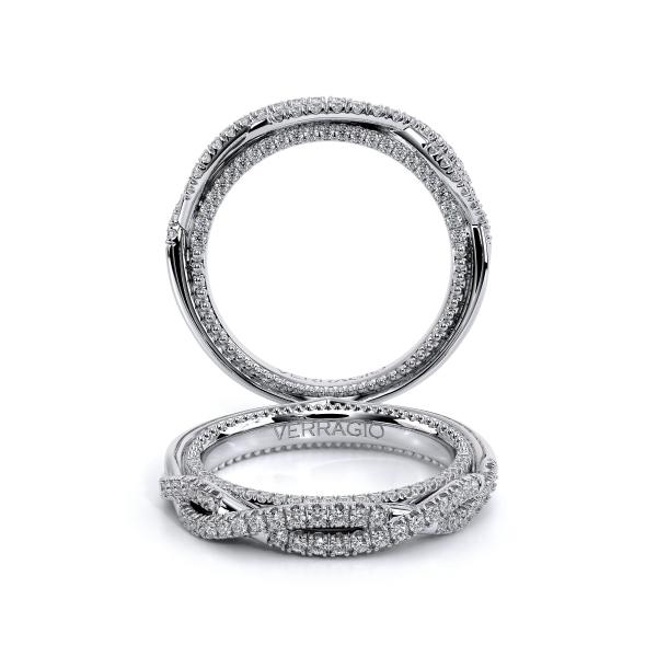 COUTURE-0450W VERRAGIO Wedding Band Birmingham Jewelry