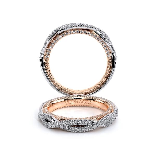 COUTURE-0450W VERRAGIO Wedding Band Birmingham Jewelry