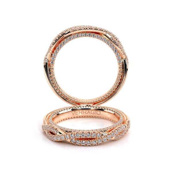 COUTURE-0450W VERRAGIO Wedding Band Birmingham Jewelry