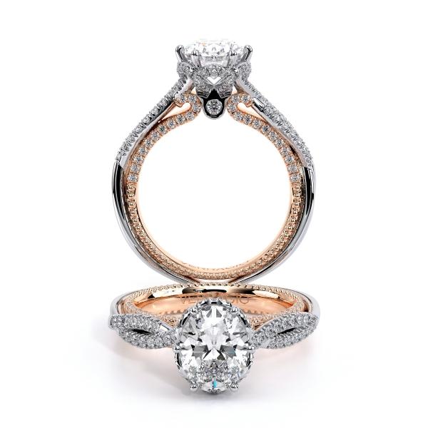 COUTURE-0451OV VERRAGIO Engagement Ring Birmingham Jewelry
