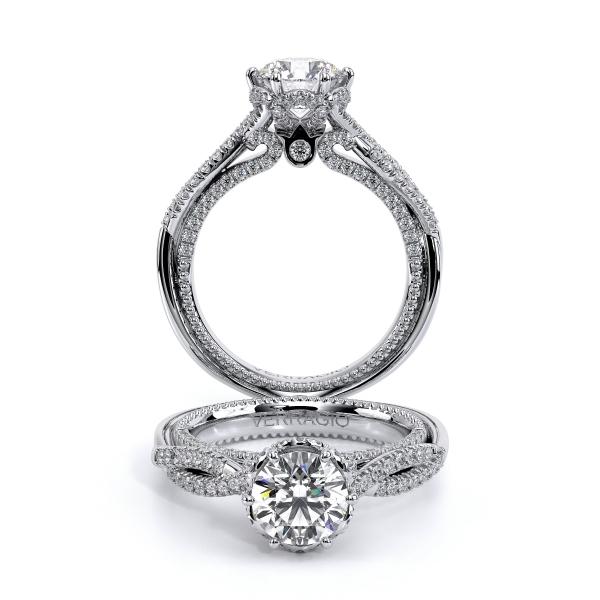 COUTURE-0451R VERRAGIO Engagement Ring Birmingham Jewelry Verragio Jewelry | Diamond Engagement Ring COUTURE-0451R