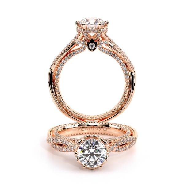 COUTURE-0451R VERRAGIO Engagement Ring Birmingham Jewelry Verragio Jewelry | Diamond Engagement Ring COUTURE-0451R