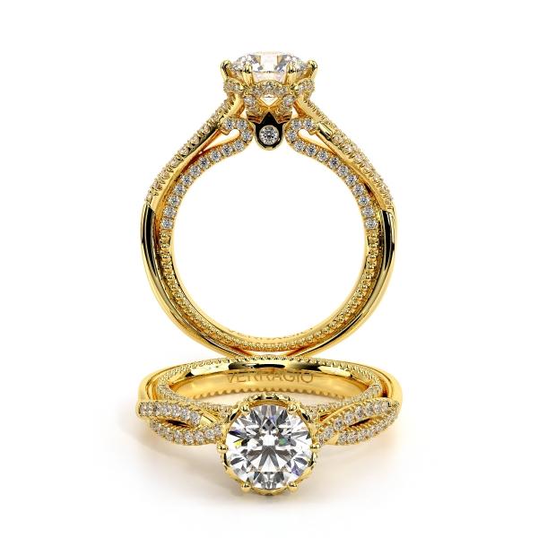 COUTURE-0451R VERRAGIO Engagement Ring Birmingham Jewelry Verragio Jewelry | Diamond Engagement Ring COUTURE-0451R