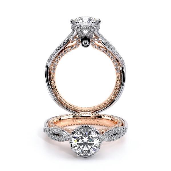 COUTURE-0451R VERRAGIO Engagement Ring Birmingham Jewelry Verragio Jewelry | Diamond Engagement Ring COUTURE-0451R