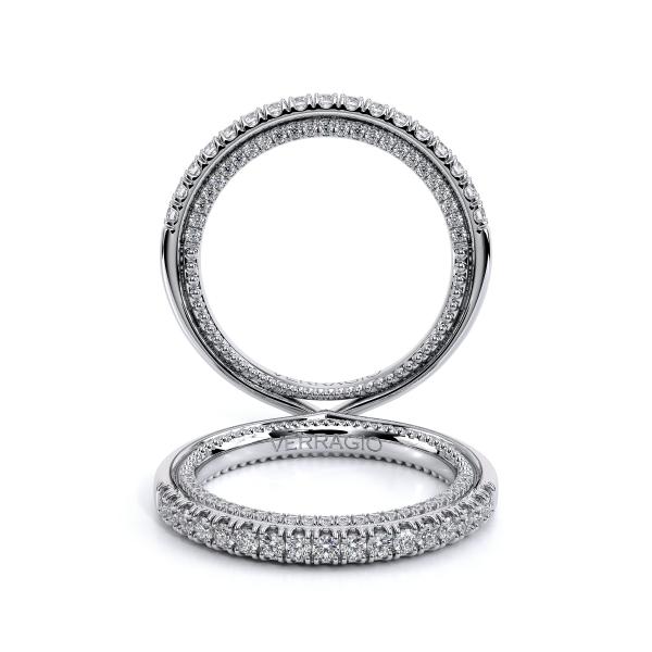 COUTURE-0452W VERRAGIO Wedding Band Birmingham Jewelry