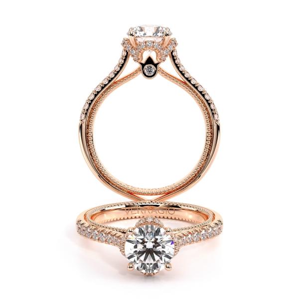 COUTURE-0457R VERRAGIO Engagement Ring Birmingham Jewelry Verragio Jewelry | Diamond Engagement Ring COUTURE-0457R