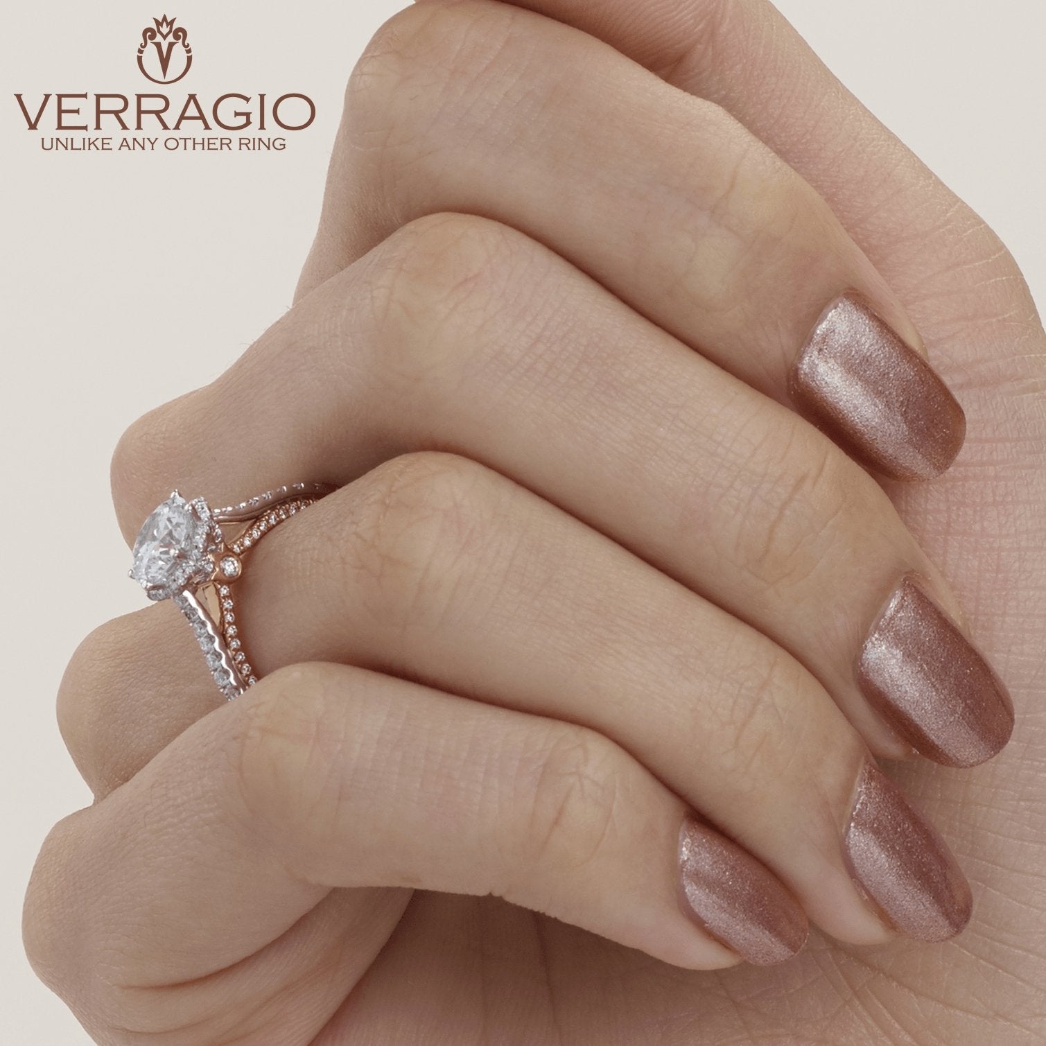 COUTURE-0458RD-2WR VERRAGIO Engagement Ring Birmingham Jewelry Verragio Jewelry | Diamond Engagement Ring COUTURE-0458RD-2WR