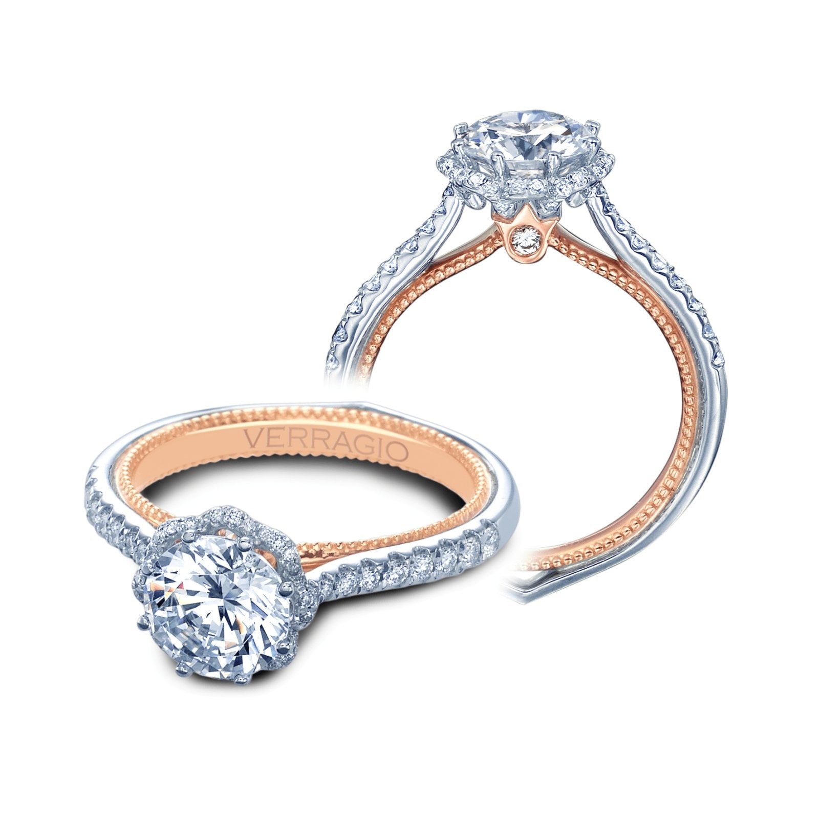 COUTURE-0459R VERRAGIO Engagement Ring Birmingham Jewelry Verragio Jewelry | Diamond Engagement Ring COUTURE-0459R-2WR