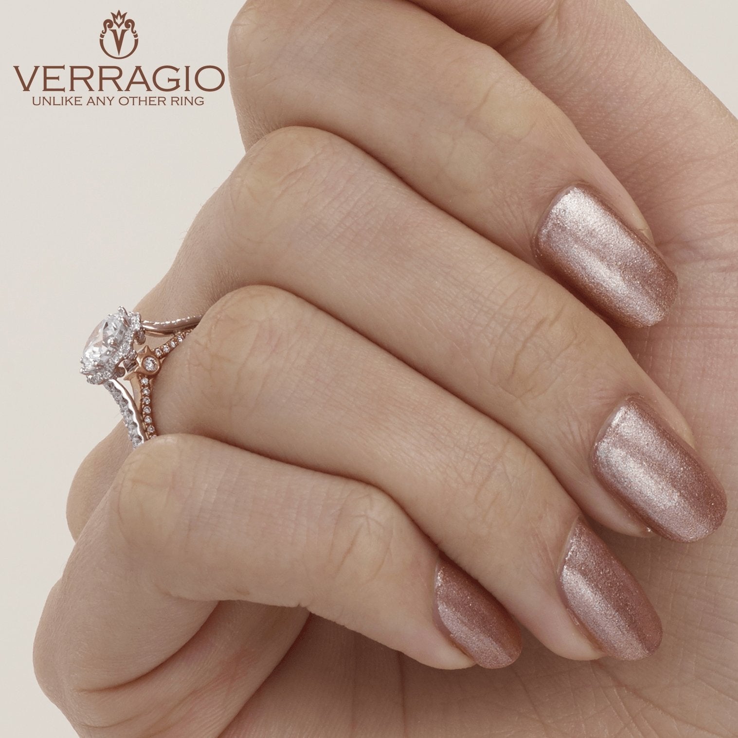 COUTURE-0459RD-2WR VERRAGIO Engagement Ring Birmingham Jewelry Verragio Jewelry | Diamond Engagement Ring COUTURE-0459RD-2WR