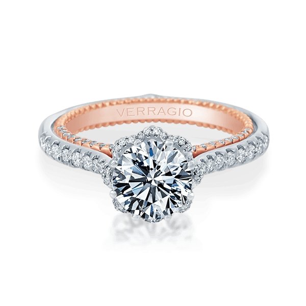 COUTURE-0459RD-2WR VERRAGIO Engagement Ring Birmingham Jewelry Verragio Jewelry | Diamond Engagement Ring COUTURE-0459RD-2WR