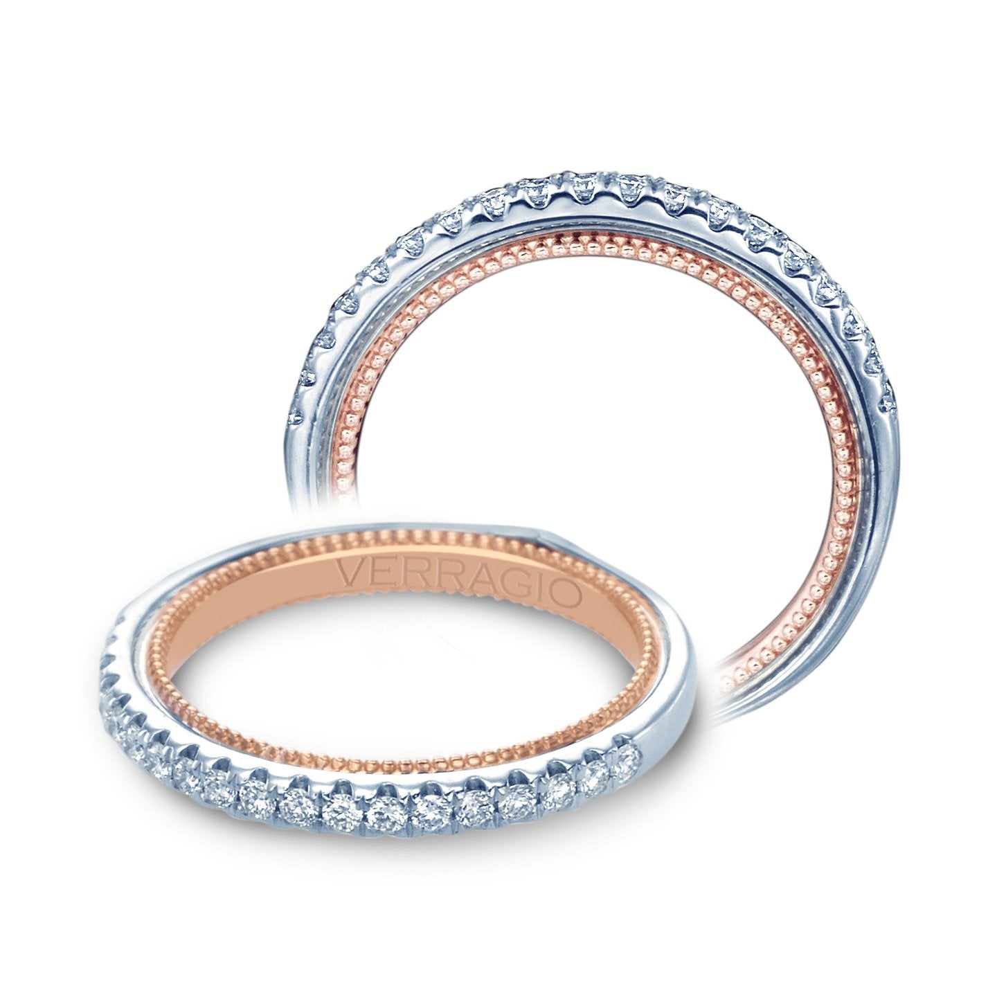 COUTURE-0459W-2WR VERRAGIO Wedding Band Birmingham Jewelry Verragio Jewelry | Diamond Wedding Band COUTURE-0459W-2WR