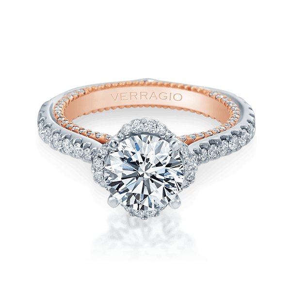 COUTURE-0464R-2WR VERRAGIO Engagement Ring Birmingham Jewelry Verragio Jewelry | Diamond Engagement Ring COUTURE-0464R-2WR