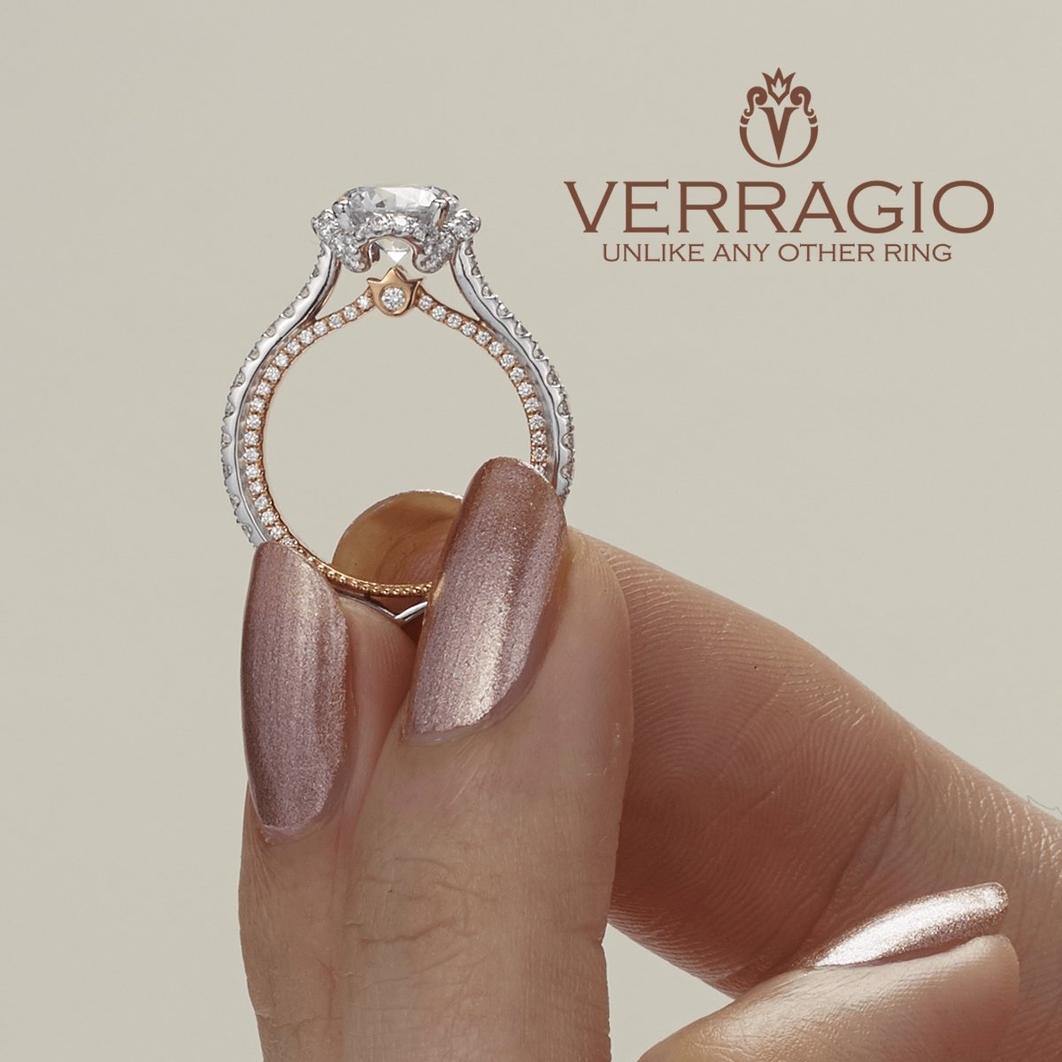 COUTURE-0464R-2WR VERRAGIO Engagement Ring Birmingham Jewelry Verragio Jewelry | Diamond Engagement Ring COUTURE-0464R-2WR