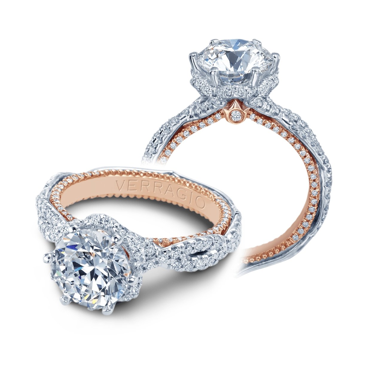 COUTURE-0465R-2WR VERRAGIO Engagement Ring Birmingham Jewelry Verragio Jewelry | Diamond Engagement Ring COUTURE-0465R-2WR