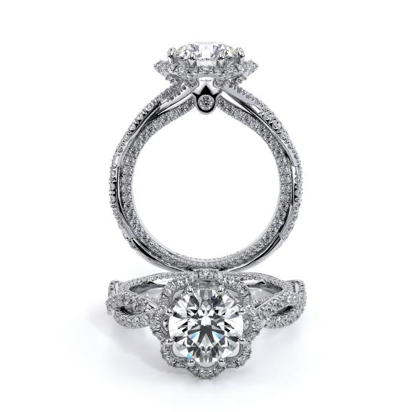 COUTURE-0466R VERRAGIO Engagement Ring Birmingham Jewelry Verragio Jewelry | Diamond Engagement Ring COUTURE-0466R