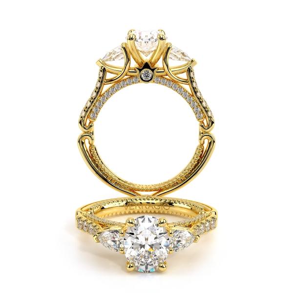 COUTURE-0470OV VERRAGIO Engagement Ring Birmingham Jewelry