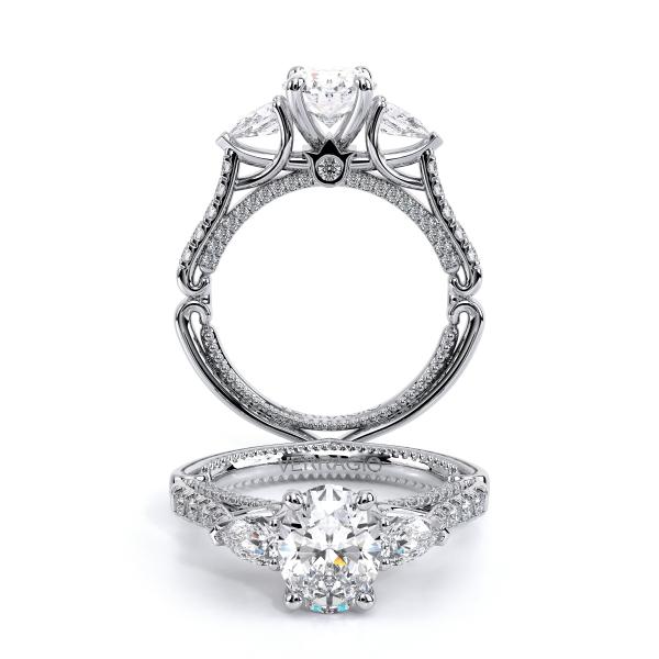 COUTURE-0470OV VERRAGIO Engagement Ring Birmingham Jewelry