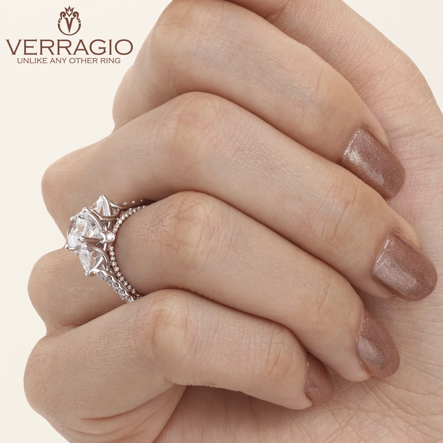 COUTURE-0470PS-2WR VERRAGIO Engagement Ring Birmingham Jewelry Verragio Jewelry | Diamond Engagement Ring COUTURE-0470PS-2WR