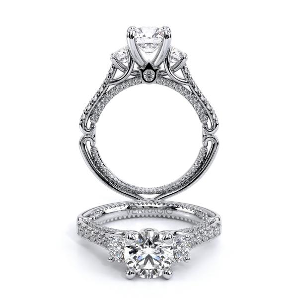 COUTURE-0470R VERRAGIO Engagement Ring Birmingham Jewelry Verragio Jewelry | Diamond Engagement Ring COUTURE-0470R