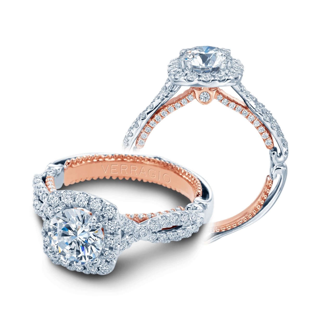 COUTURE-0472CU-2WR VERRAGIO Engagement Ring Birmingham Jewelry Verragio Jewelry | Diamond Engagement Ring COUTURE-0472CU-2WR