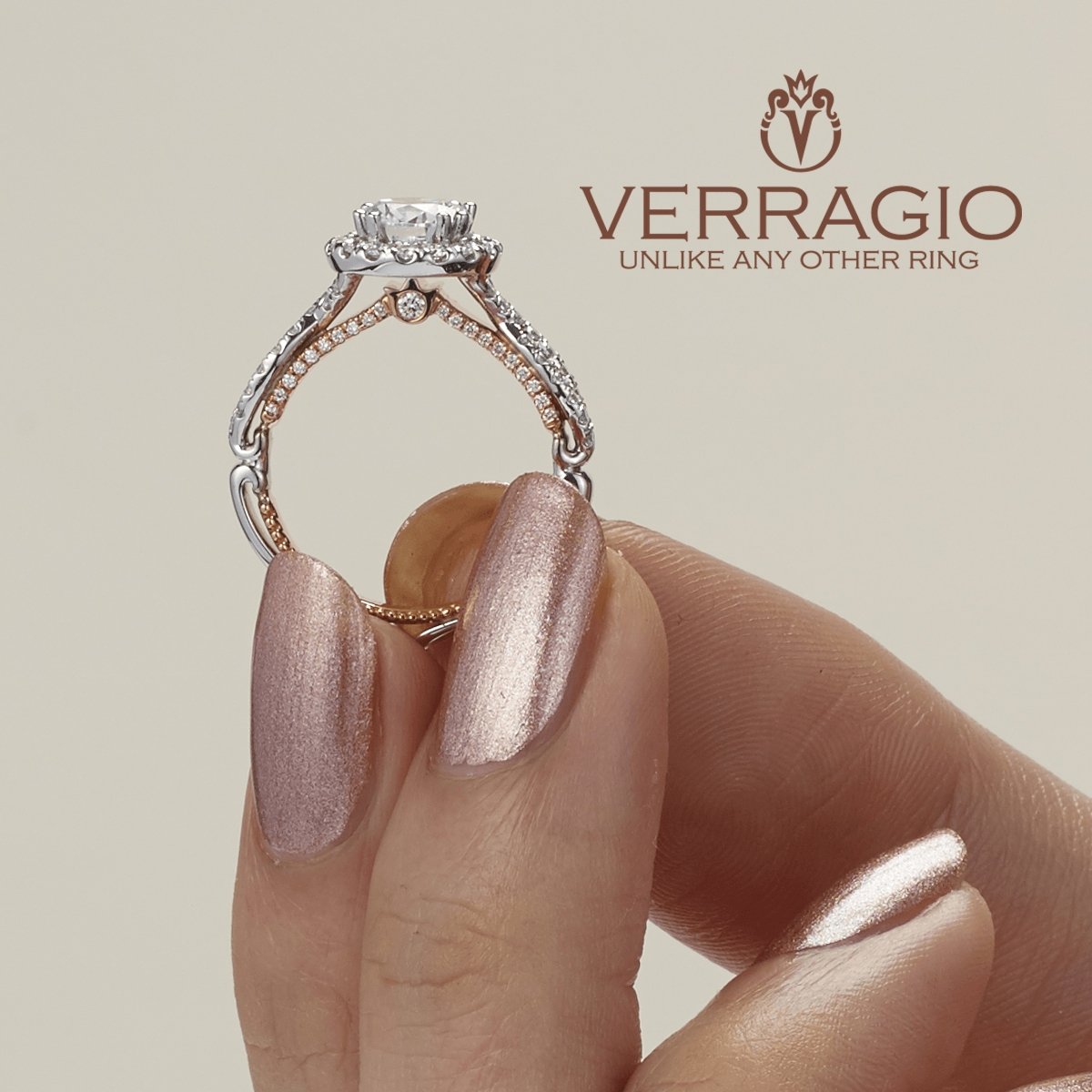 COUTURE-0472R-2WR VERRAGIO Engagement Ring Birmingham Jewelry Verragio Jewelry | Diamond Engagement Ring COUTURE-0472R-2WR