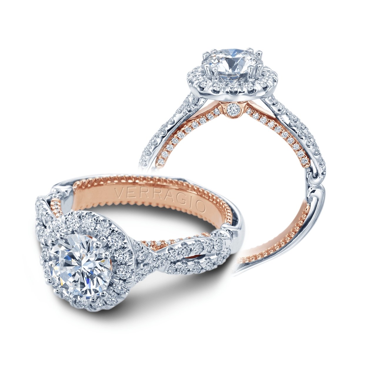 COUTURE-0472R-2WR VERRAGIO Engagement Ring Birmingham Jewelry Verragio Jewelry | Diamond Engagement Ring COUTURE-0472R-2WR