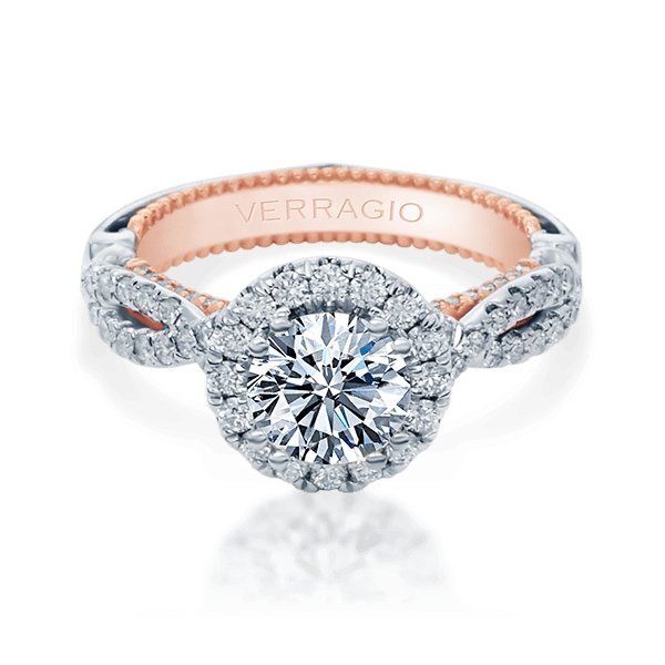 COUTURE-0472R-2WR VERRAGIO Engagement Ring Birmingham Jewelry Verragio Jewelry | Diamond Engagement Ring COUTURE-0472R-2WR
