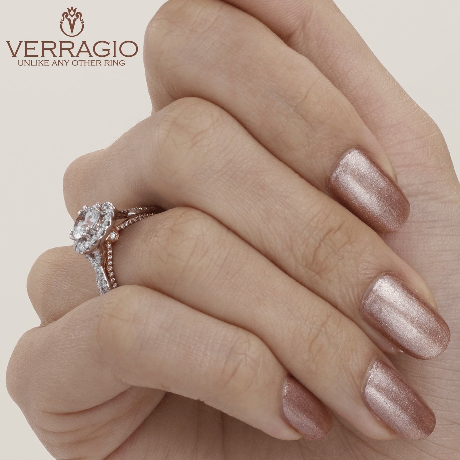 COUTURE-0472R-2WR VERRAGIO Engagement Ring Birmingham Jewelry Verragio Jewelry | Diamond Engagement Ring COUTURE-0472R-2WR