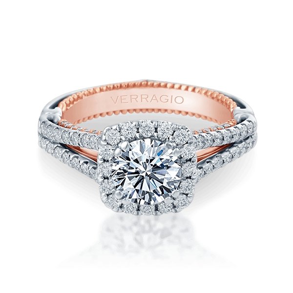 COUTURE-0474CU-2WR VERRAGIO Engagement Ring Birmingham Jewelry Verragio Jewelry | Diamond Engagement Ring COUTURE-0474CU-2WR