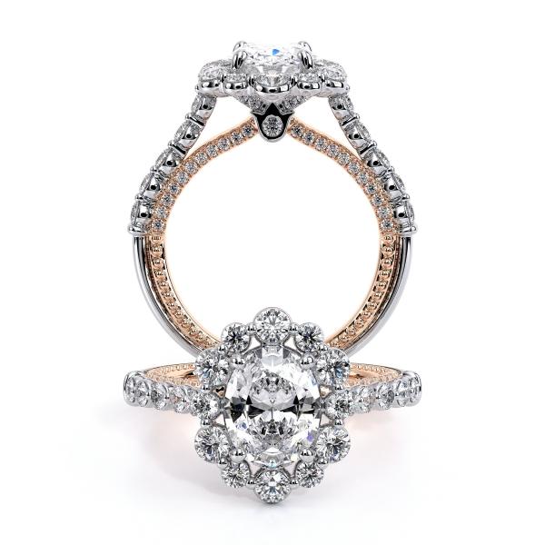 COUTURE-0480 OV VERRAGIO Engagement Ring Birmingham Jewelry