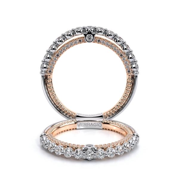 COUTURE-0480W VERRAGIO Wedding Band Birmingham Jewelry