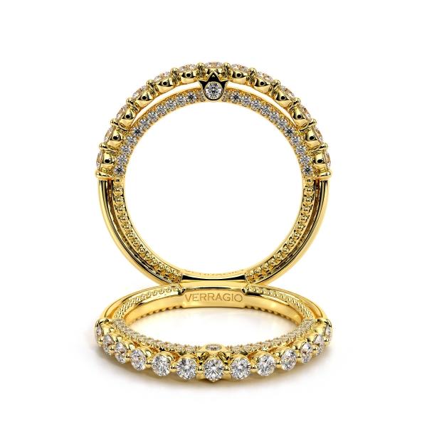COUTURE-0480W VERRAGIO Wedding Band Birmingham Jewelry