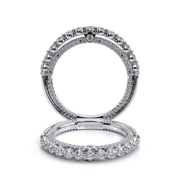 COUTURE-0480W VERRAGIO Wedding Band Birmingham Jewelry