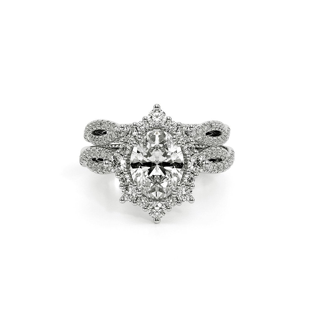COUTURE-0481OV VERRAGIO Engagement Ring Birmingham Jewelry
