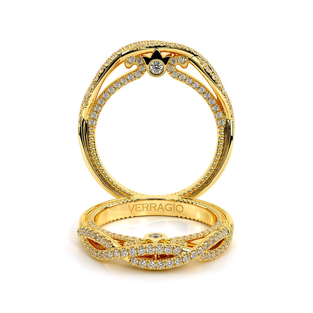 COUTURE-0481W VERRAGIO Wedding Band Birmingham Jewelry