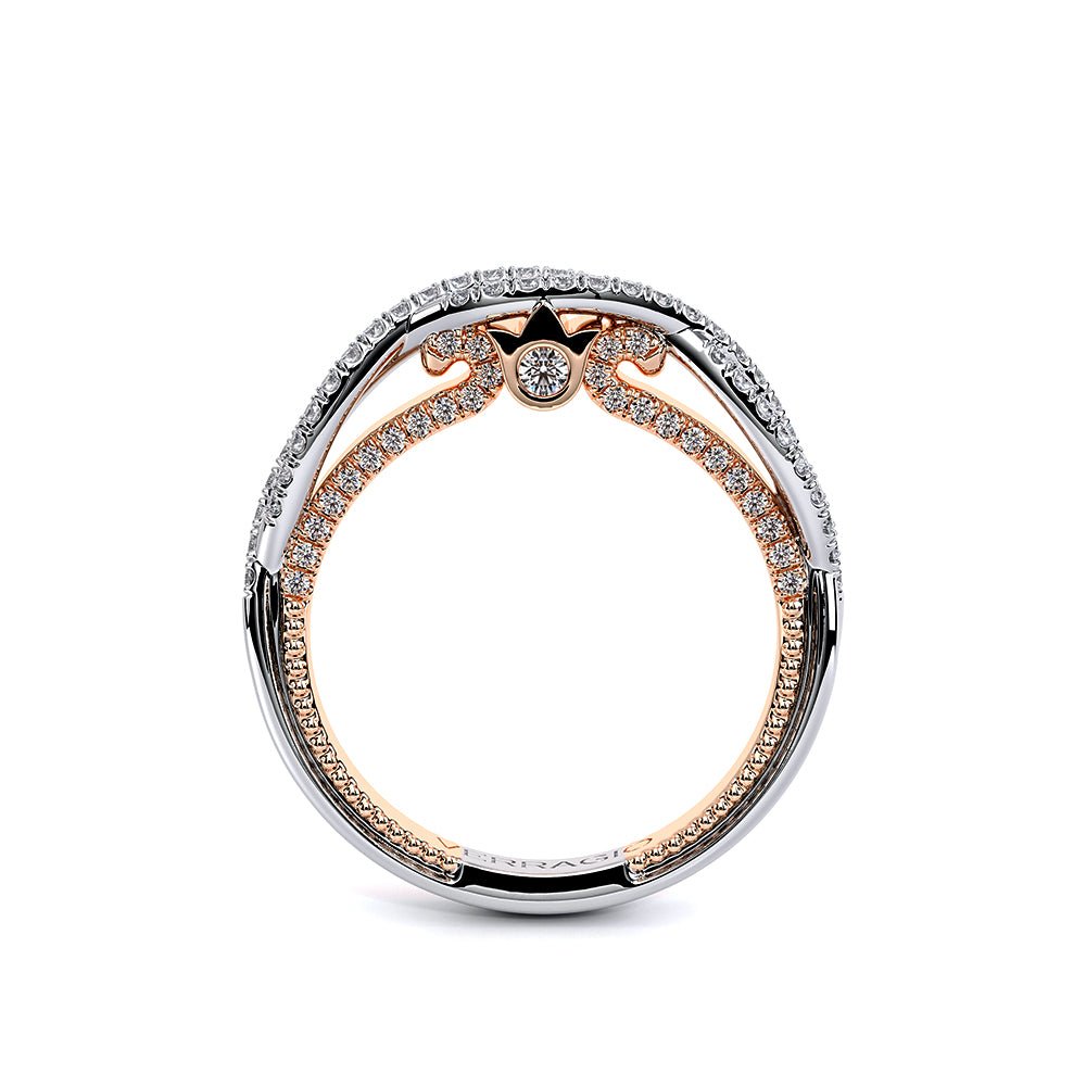 COUTURE-0481W VERRAGIO Wedding Band Birmingham Jewelry