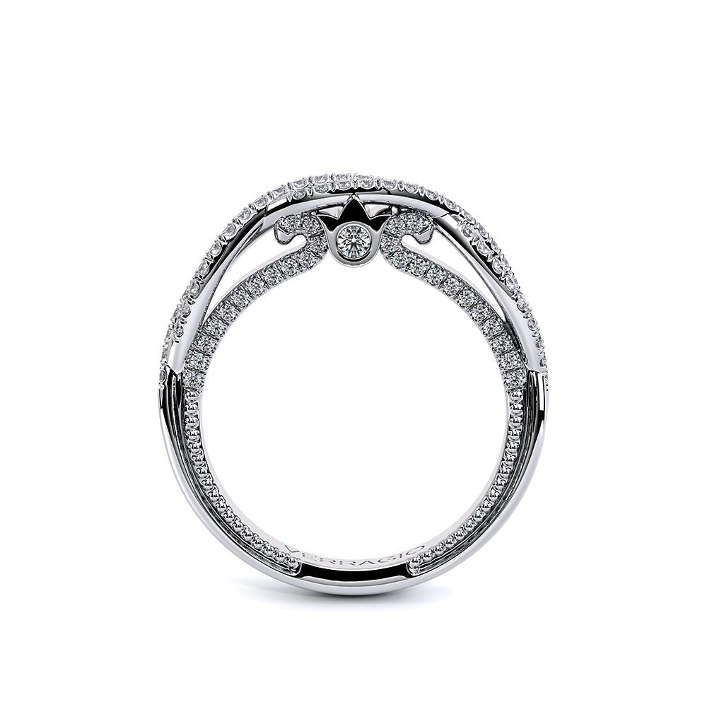 COUTURE-0481W VERRAGIO Wedding Band Birmingham Jewelry