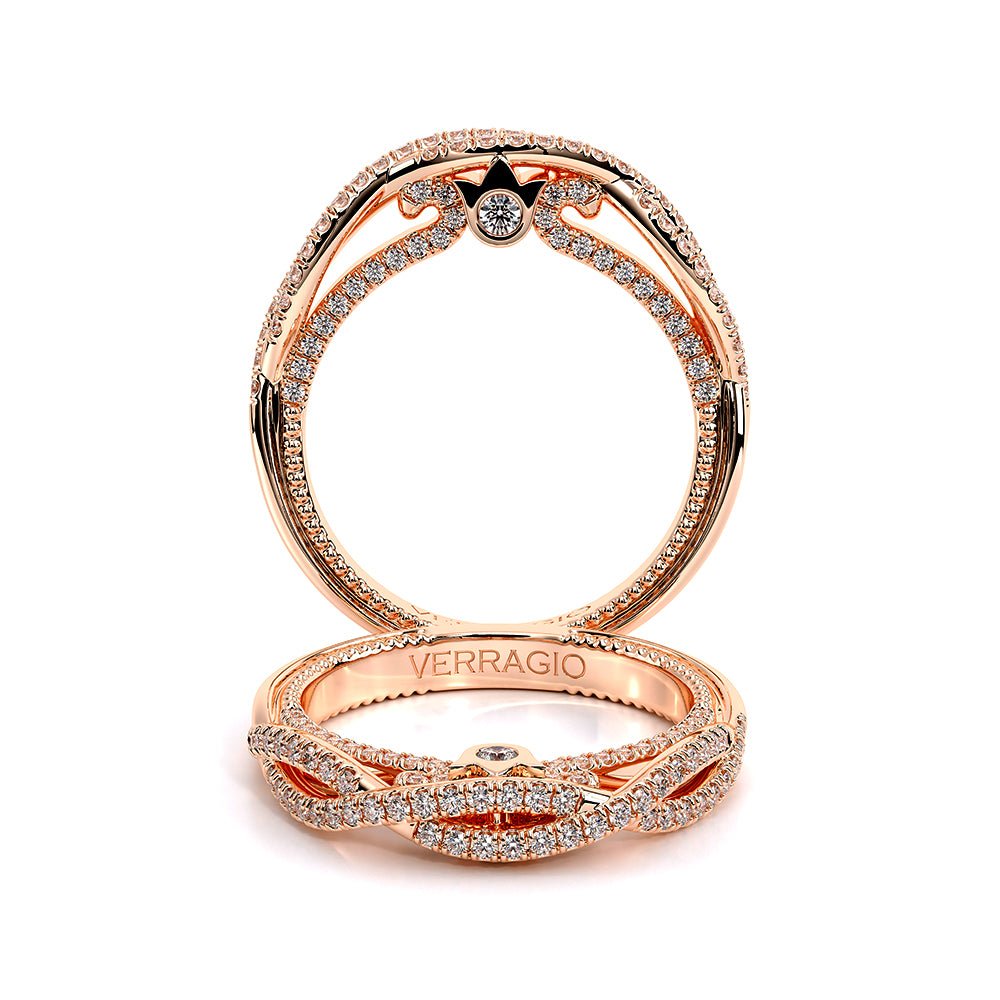 COUTURE-0481W VERRAGIO Wedding Band Birmingham Jewelry