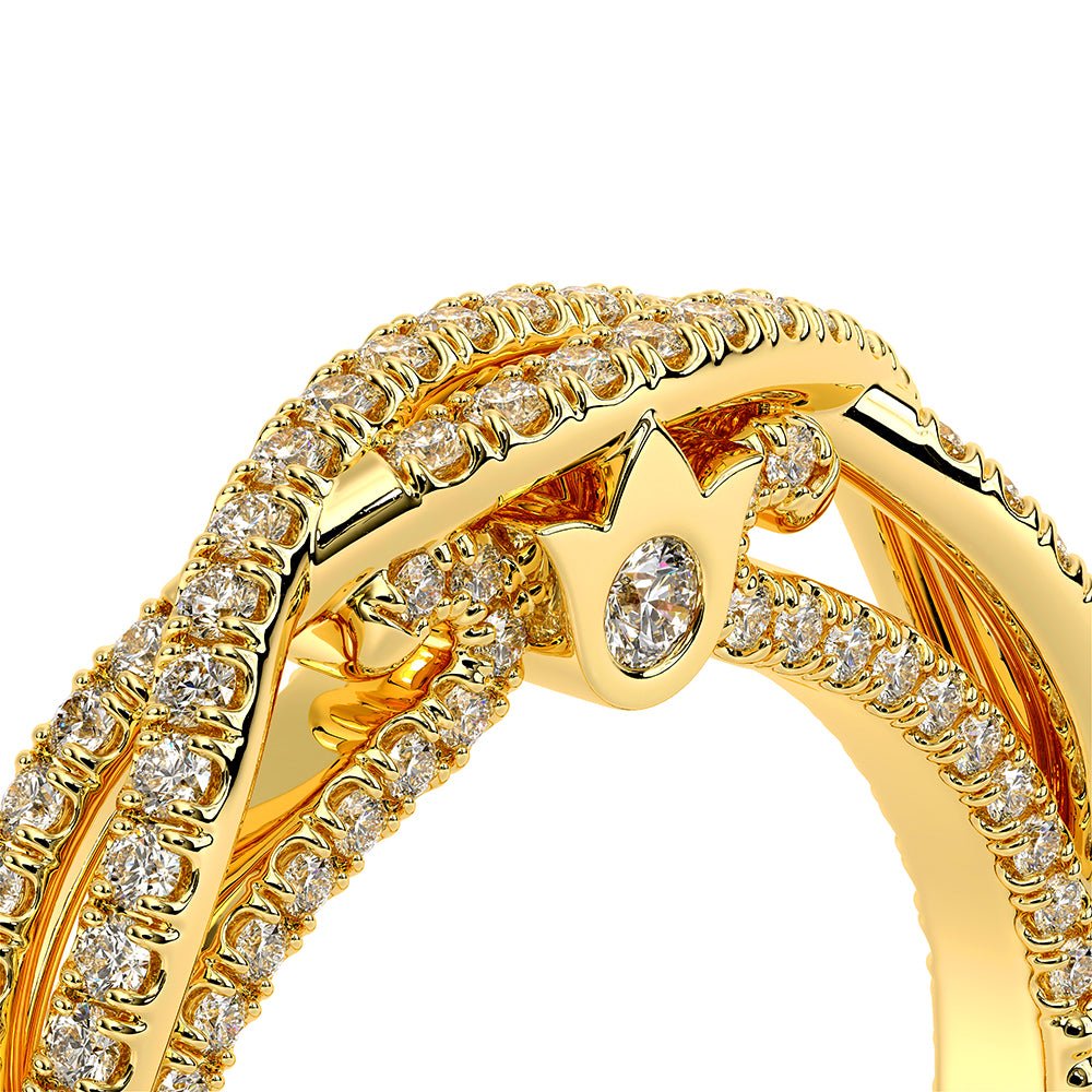 COUTURE-0481W VERRAGIO Wedding Band Birmingham Jewelry