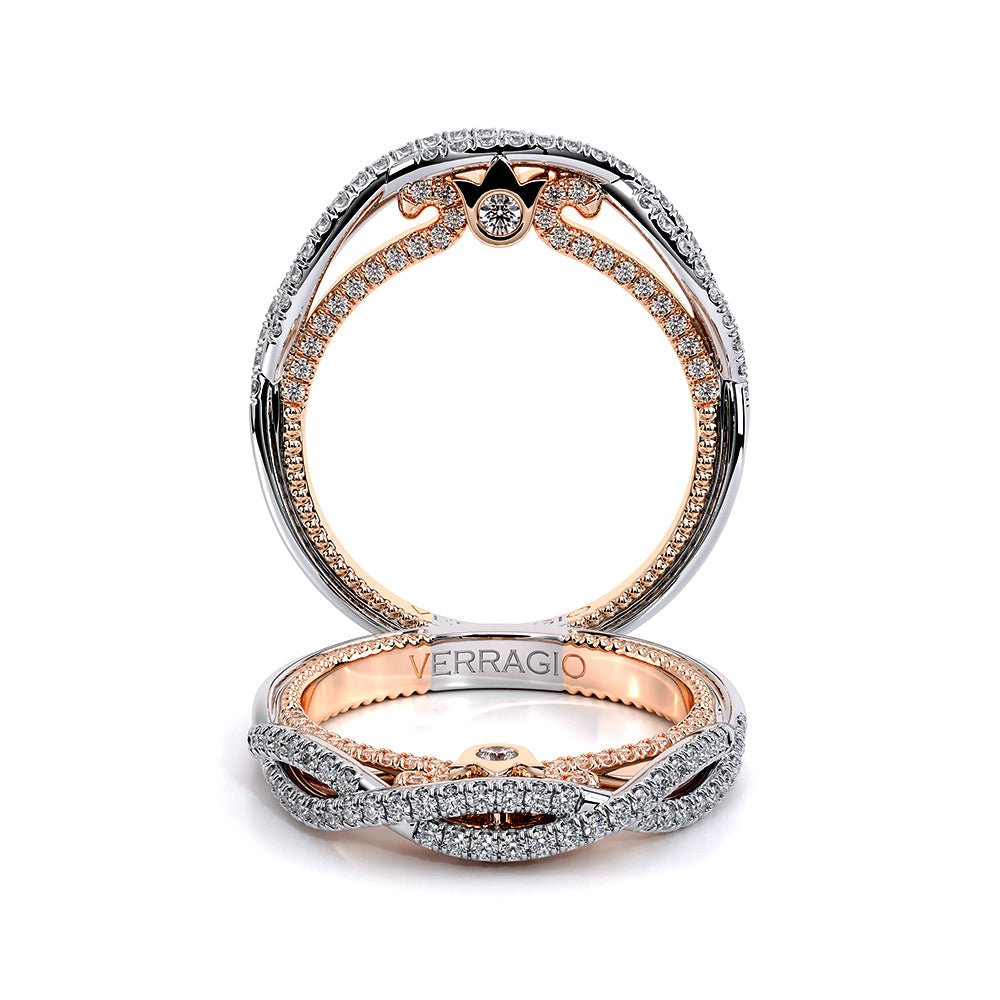 COUTURE-0481W VERRAGIO Wedding Band Birmingham Jewelry