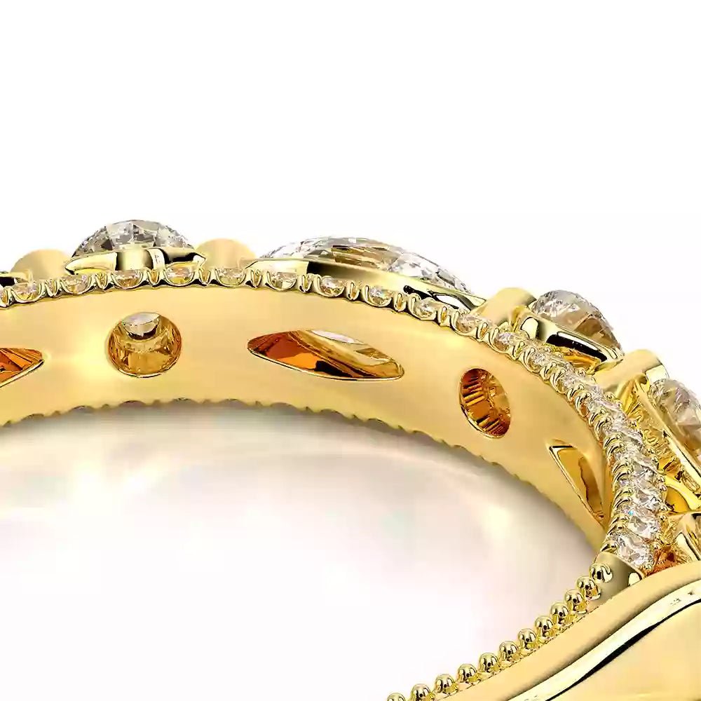 VERRAGIO - Eterna-2021-Mq-6x3-HW - Birmingham Jewelry
