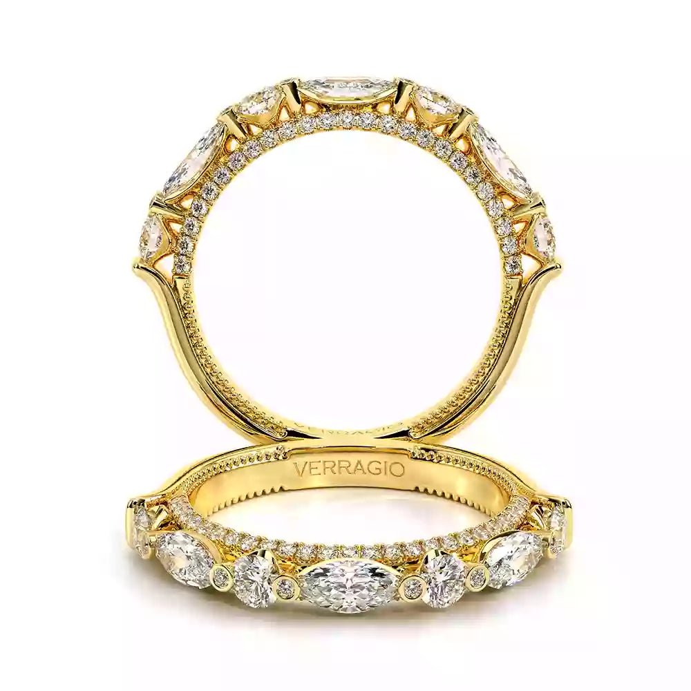 VERRAGIO - Eterna-2021-Mq-6x3-HW - Birmingham Jewelry