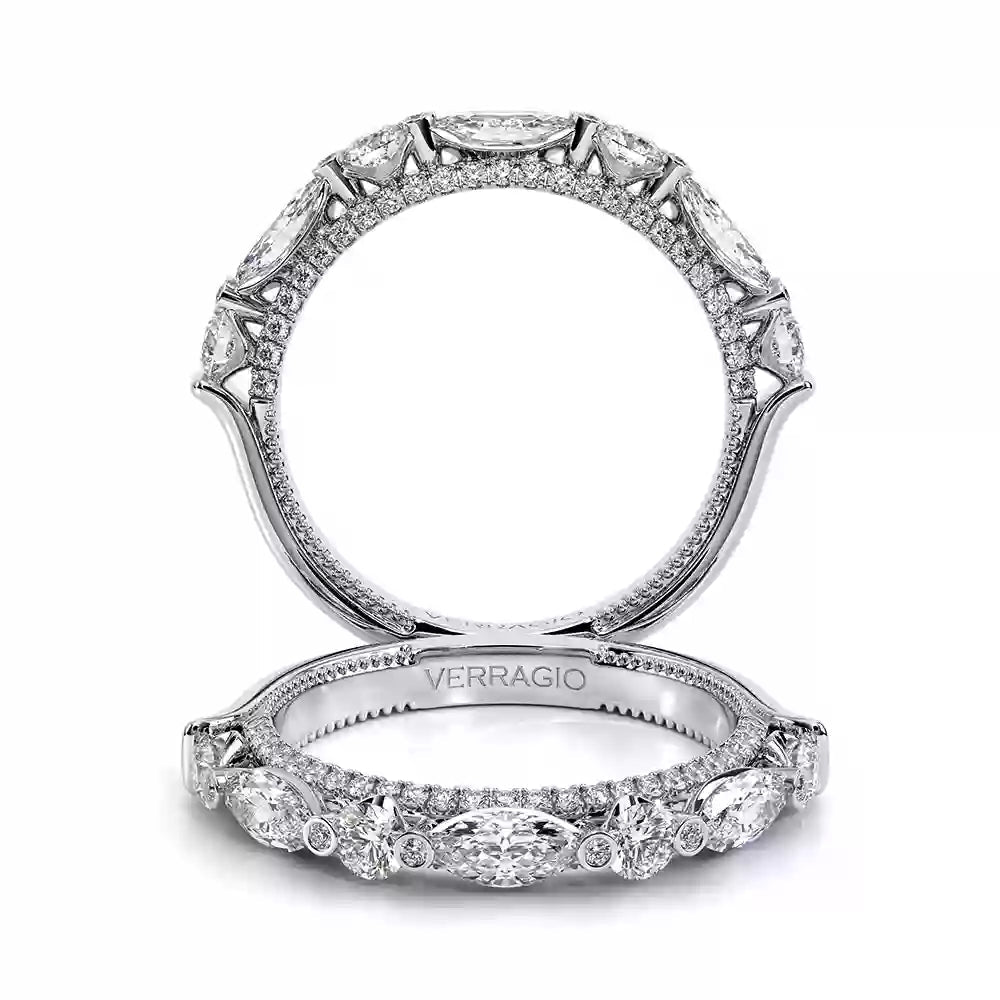 VERRAGIO - Eterna-2021-Mq-6x3-HW - Birmingham Jewelry