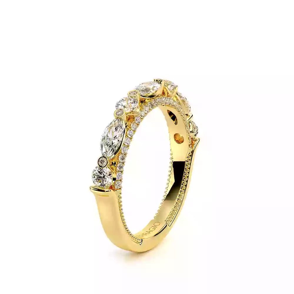 VERRAGIO - Eterna-2021-Mq-6x3-HW - Birmingham Jewelry