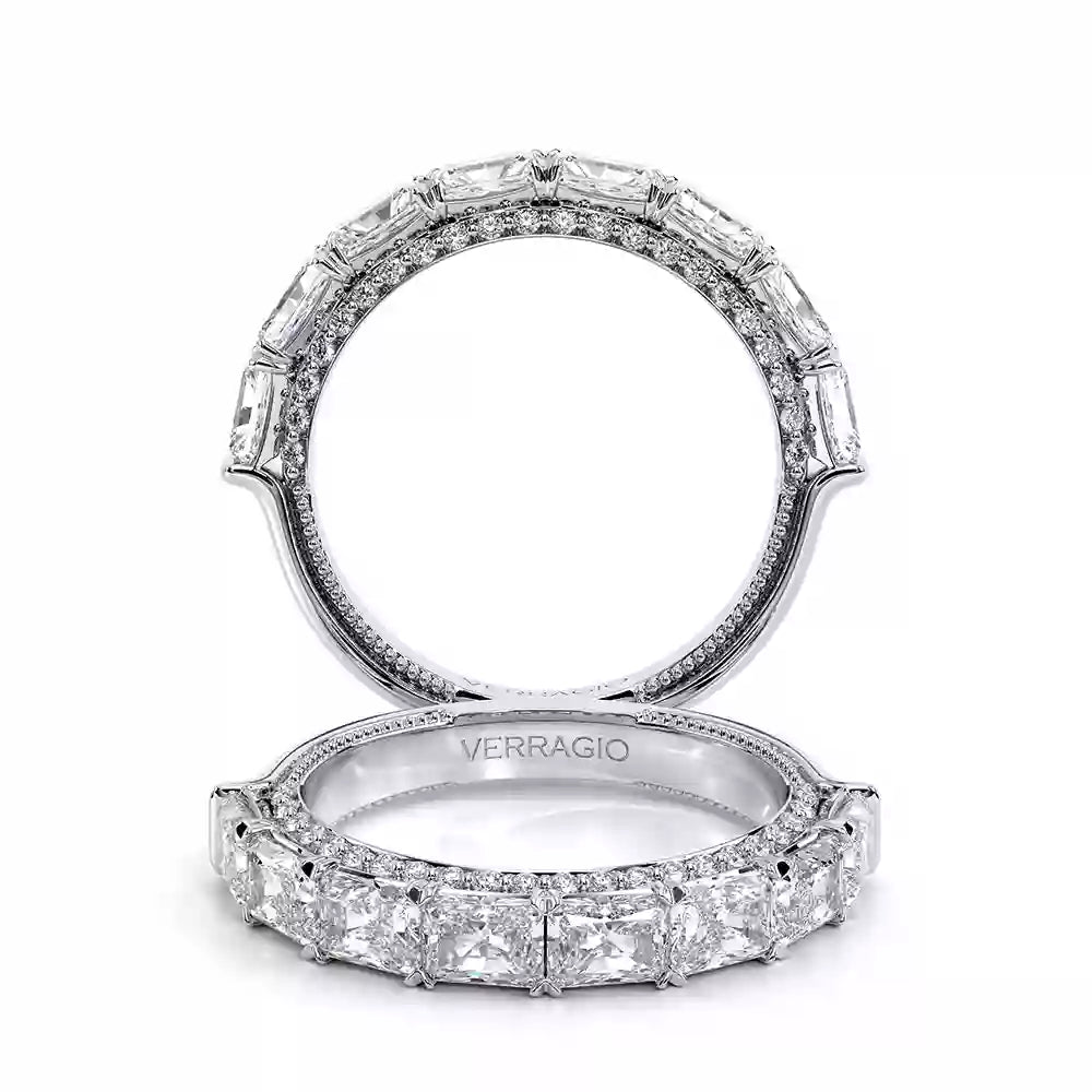 Verragio Jewelry Eternity Band ETERNA-2025-RAD-4X3-HW